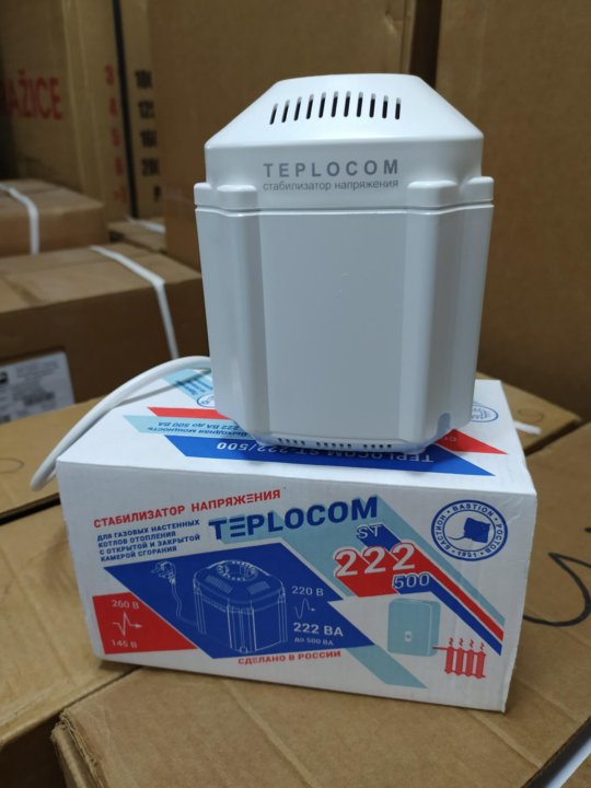 Стабилизатор напряжения teplocom st 222 500