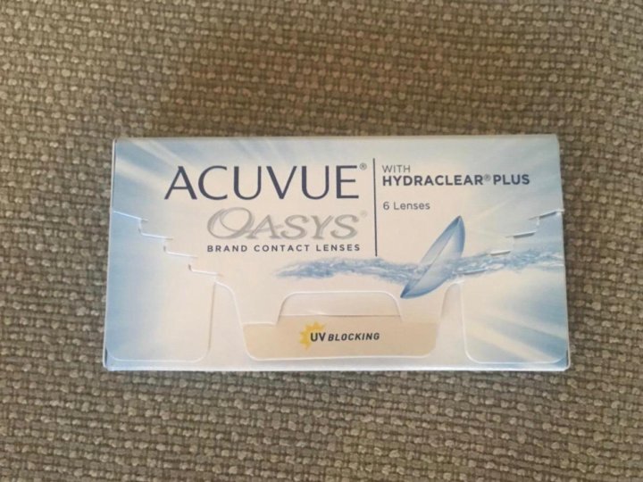 Acuvue oasys max