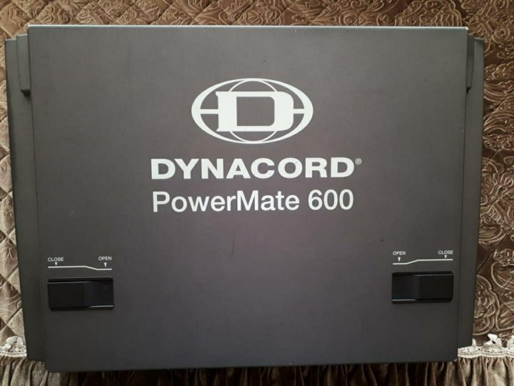 Dynacord powermate 600 схема