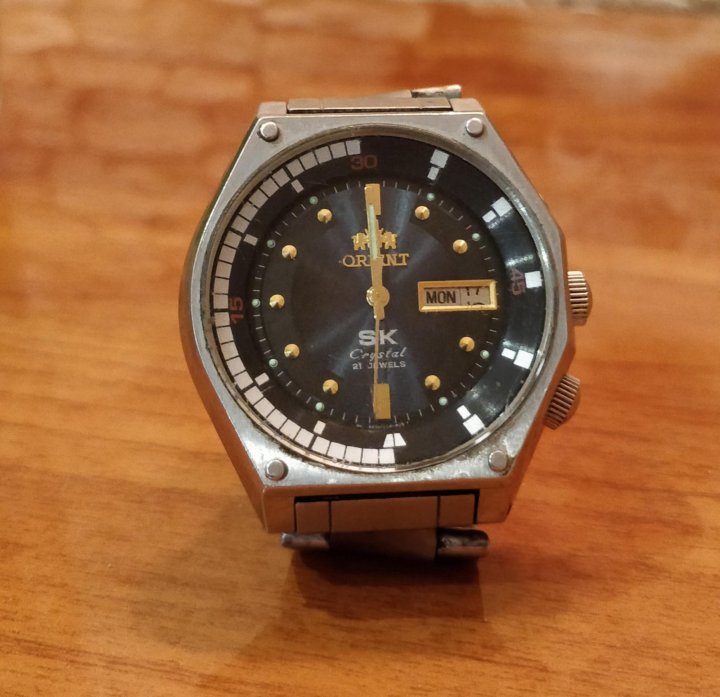 ЧАСЫ ORIENT SK CRYSTAL 21 JEWELS – купить в Краснодаре, цена 5 000 руб.,  продано 19 августа 2020 – Аксессуары