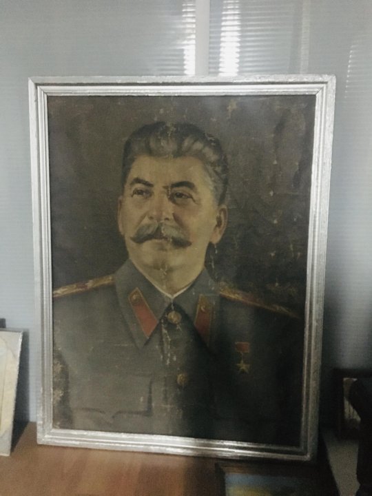 Объявления сталина. Картины на холсте Сталин. Сталин картина маслом