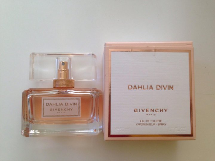 Dahlia divin от givenchy