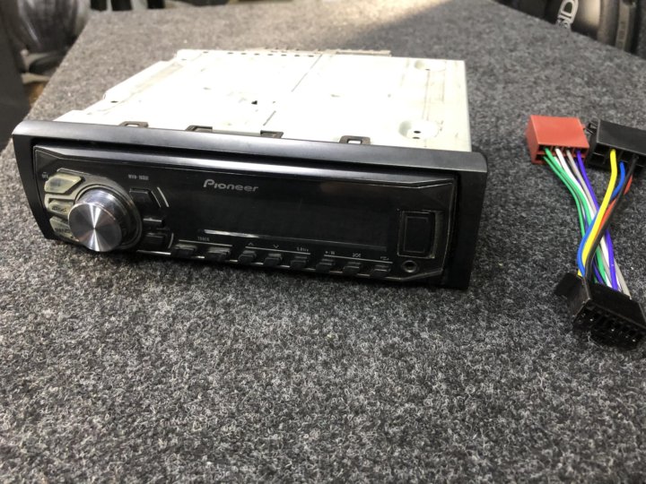 Магнитола pioneer mvh 160ui инструкция