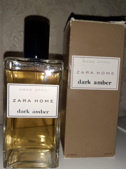 zara home spray dark amber