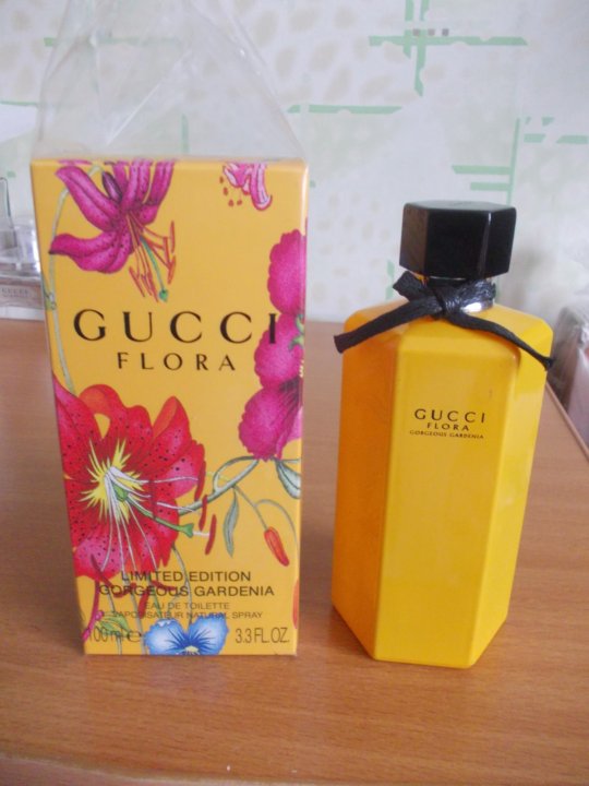 Gucci Flora gorgeous gardenia Limited Edition 2017