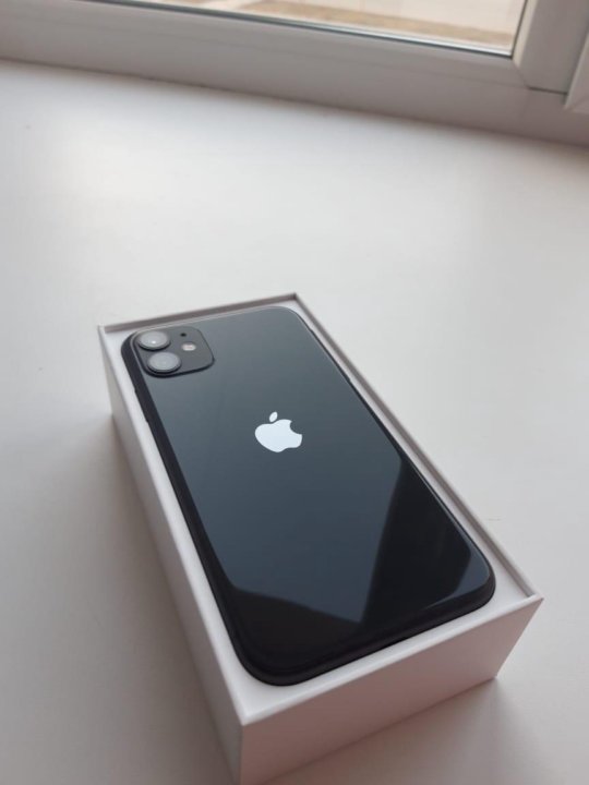 Iphone 11 128 гб черный