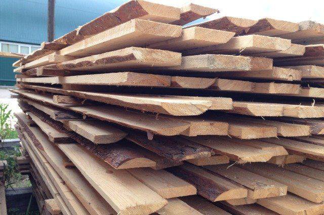 Доска обрезная