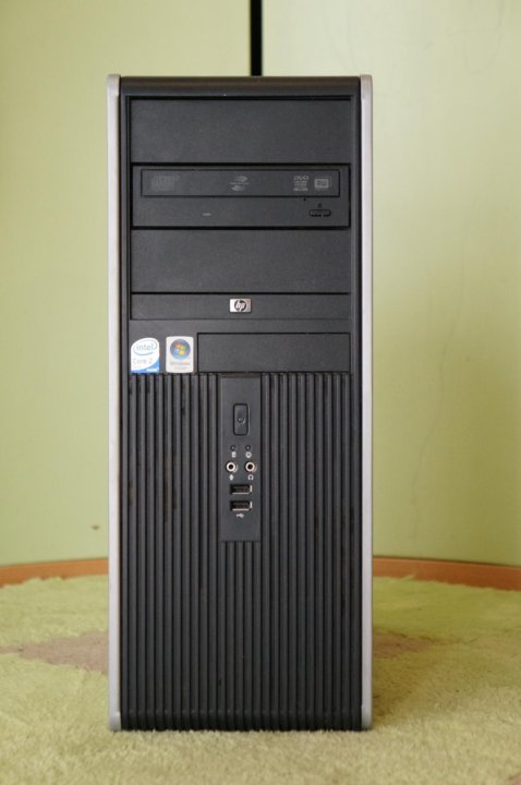 Hp compaq dc7800 настройка биос