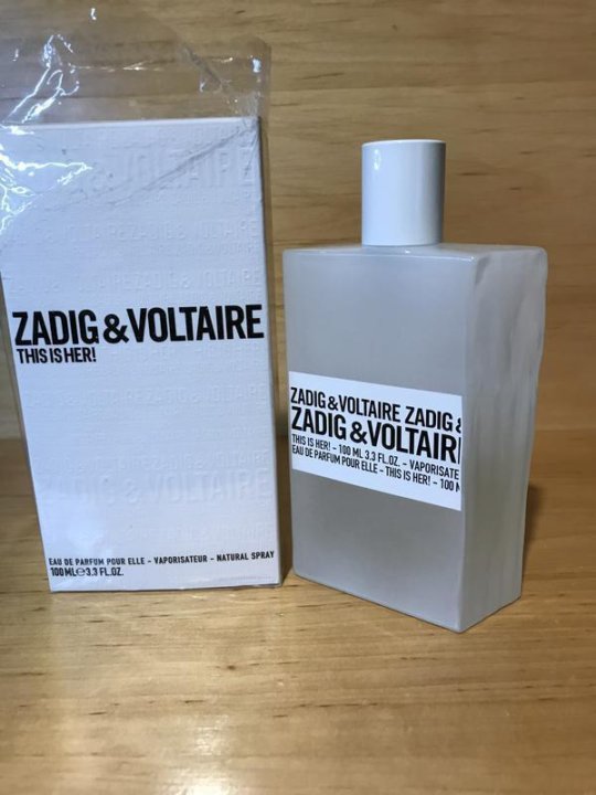 Zadig voltaire this is her. Zadig Voltaire 30 ml. Тестер Zadig et Voltaire this is her! Eau de Parfum 100 ml.. 5ml Zadig & Voltaire this is her EDP (W) отливант. Zadig Voltaire Парфюм this is her 30 мл.