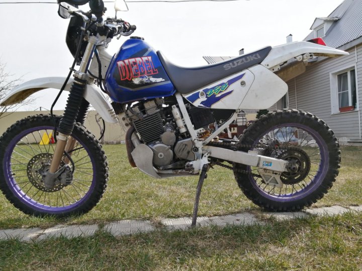 Сузуки джебель 250 xc