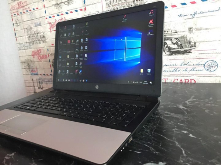Amd a8 6410 radeon r5 graphics. HP 355 g2.