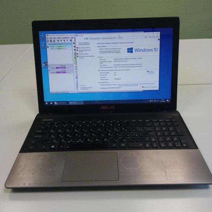 Ноутбук на intel Core i7 – купить в Новосибирске, цена 19 000 руб ...