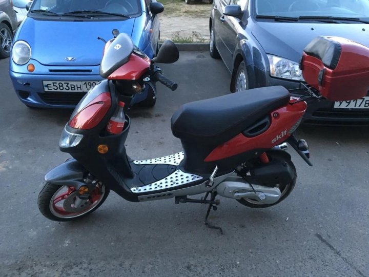 Скутер ATLANT 50 cc