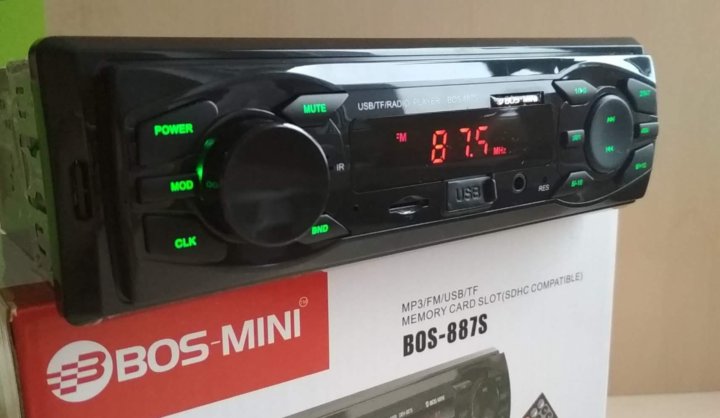 автомагнитола boss mini 2 din