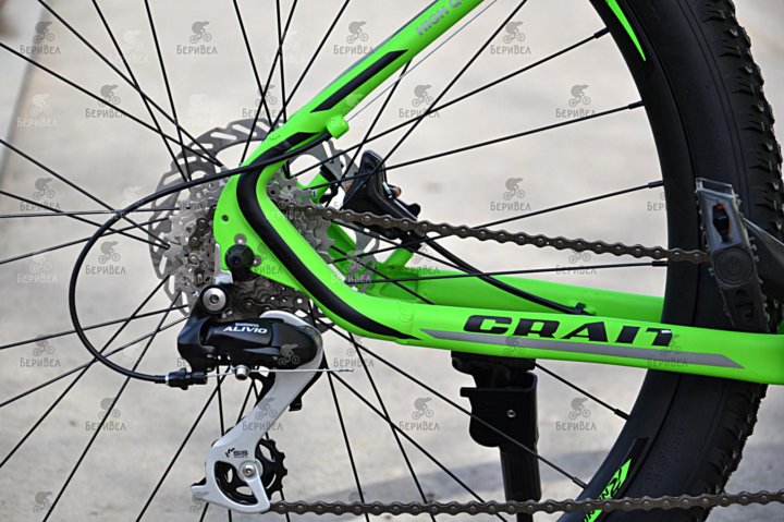 Велосипед Polygon CRAIT - купить в Щёлково, цена 10 000 руб., продано 14 января