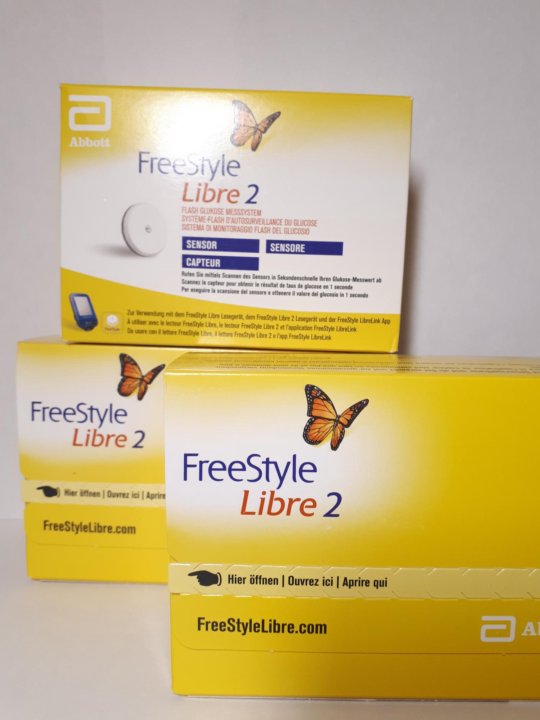 Фристайл либре 2. Freestyle libre 2.