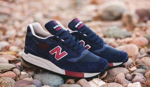 new balance navy and burgundy