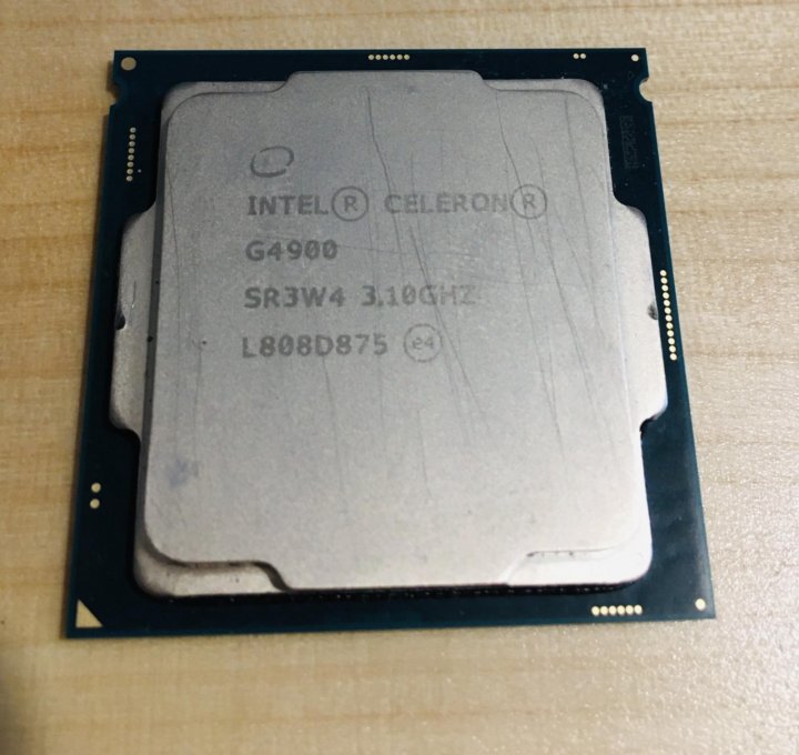 Процессор g88. Pentium g4900.