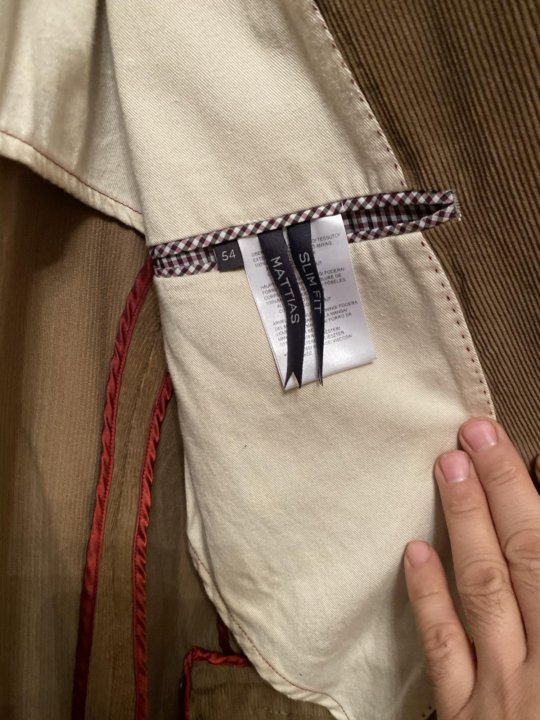 Пиджак вельветовый новый Marco Polo оригинал – купить в Иркутске, цена 4500 руб., продано 24 января – Пиджаки и костюмы