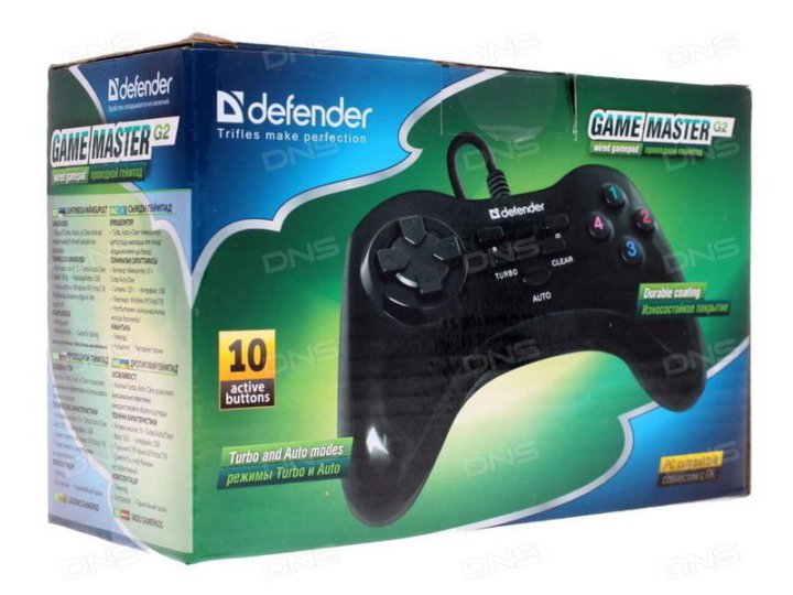 Defender game master. Геймпад Defender game Racer Turbo улучшения.
