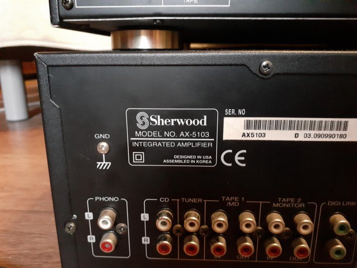 Sherwood ax 5505 схема