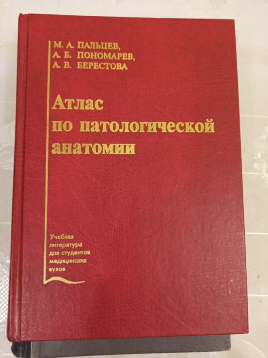 Альбом по патологической анатомии с рисунками