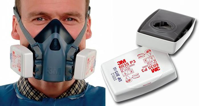 Многоразовый респиратор 3М ™ 8833 / FFP3 с клапаном выдоха Купить по низкой цене