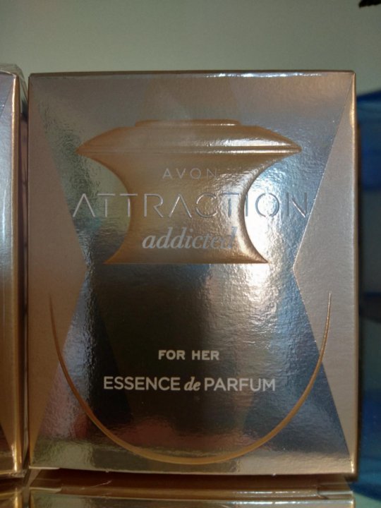 attraction addicted for her essence de parfum