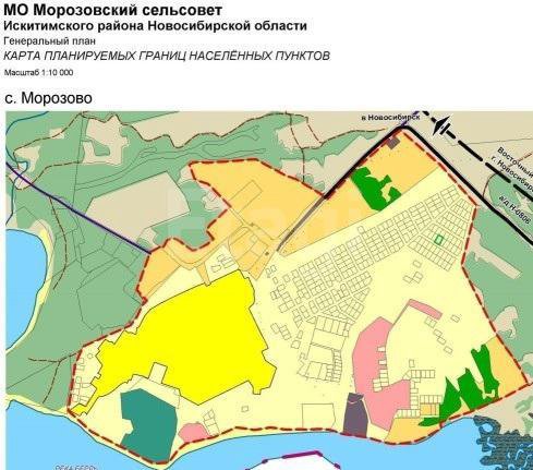 Карта новосибирской искитимского района новосибирской области