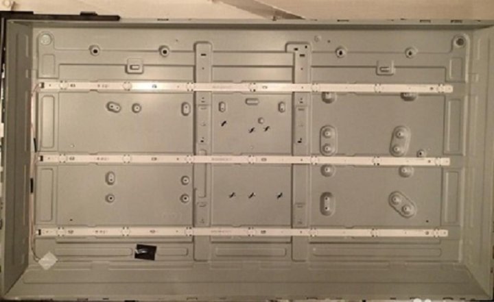 Как разобрать телевизор lg 43uh610v