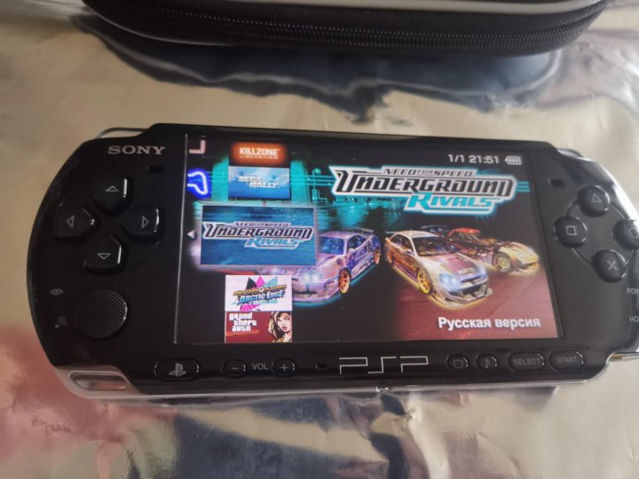 Psp 3008 карта памяти