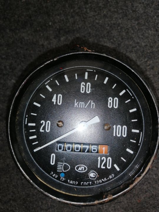 Спидометр камаза 6520