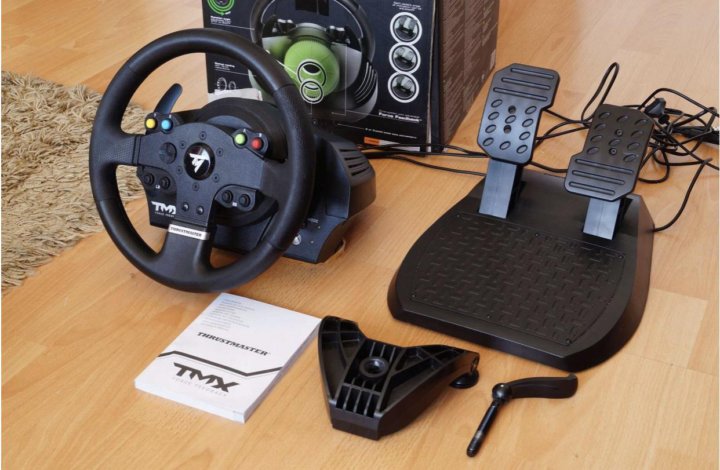 Рули для пк 2023. Руль Thrustmaster TMX. Xbox руль Thrustmaster t2483. Thrustmaster Xbox s руль. Руль Thrustmaster TMX 2 педали.