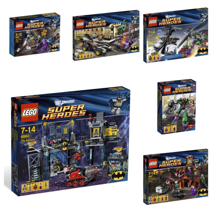 lego batman 2012