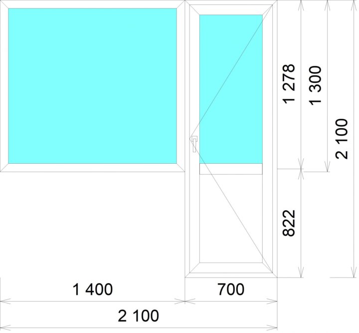 Балконный блок в хрущевке размеры. Размер балконной двери пвх стандарт. Стандартный размер балконного блока. Балконный блок ширина 1900 высота 2100. Раздельный оконный блок.
