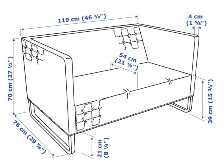 Диван кноппарп инструкция