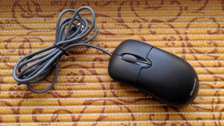 microsoft basic optical mouse 1.0 a