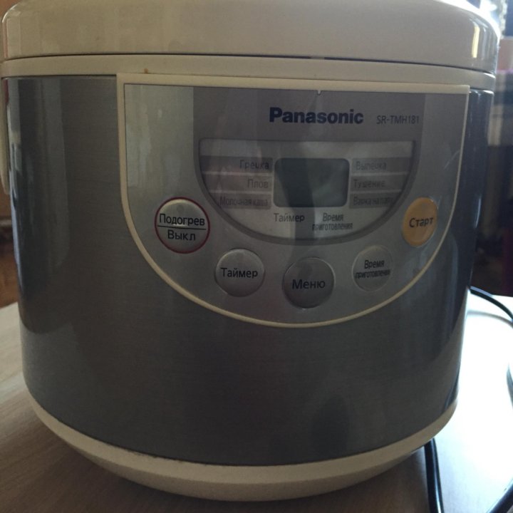 мультиварка панасоник sr tmh181