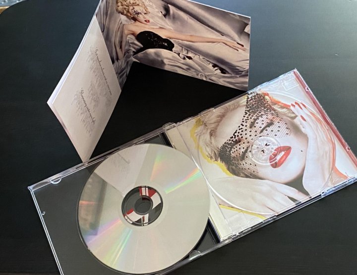 Cd диски музыка