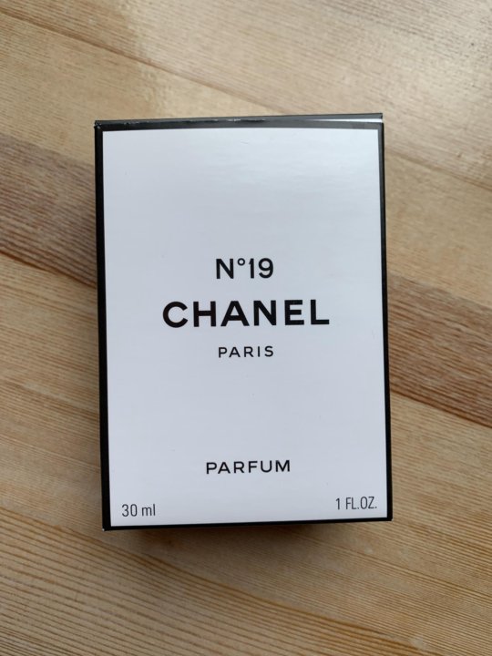 chanel n 19 edt