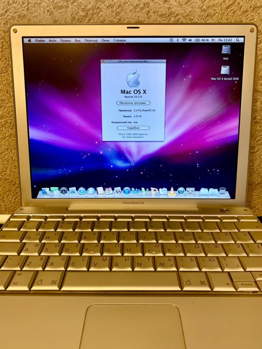 install windows xp on mac powerbook g4