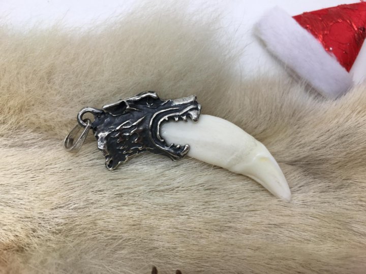 кинжал с волком. подвеска клык волка e108909. подвеска клык волка e108865.