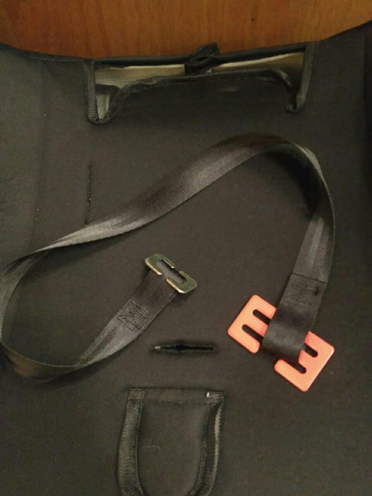 Автокресло бустер isofix
