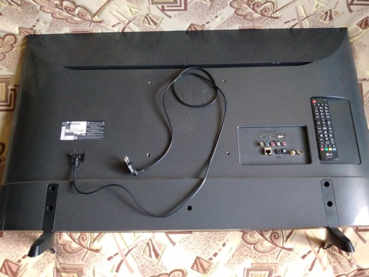 Как разобрать телевизор lg 43uh610v