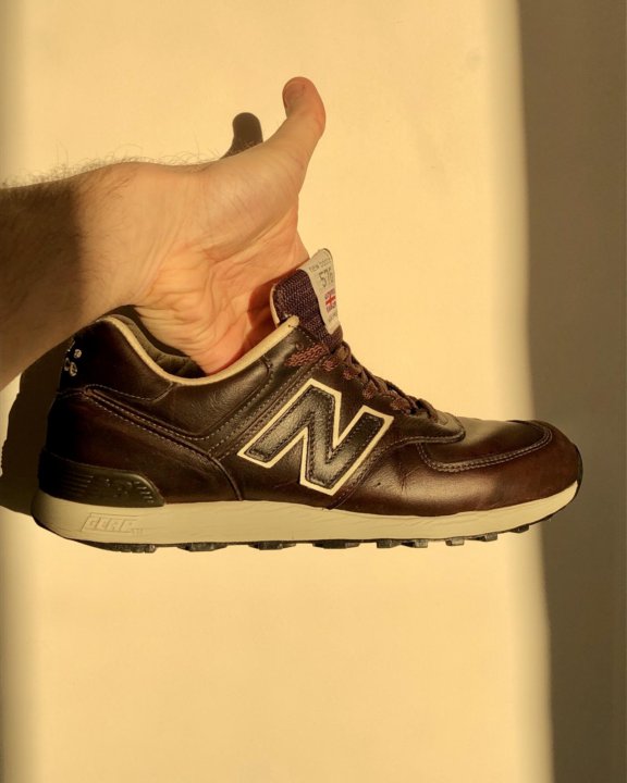 new balance 576 classic yellow