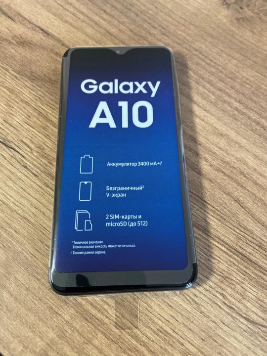 samsung a10 2019