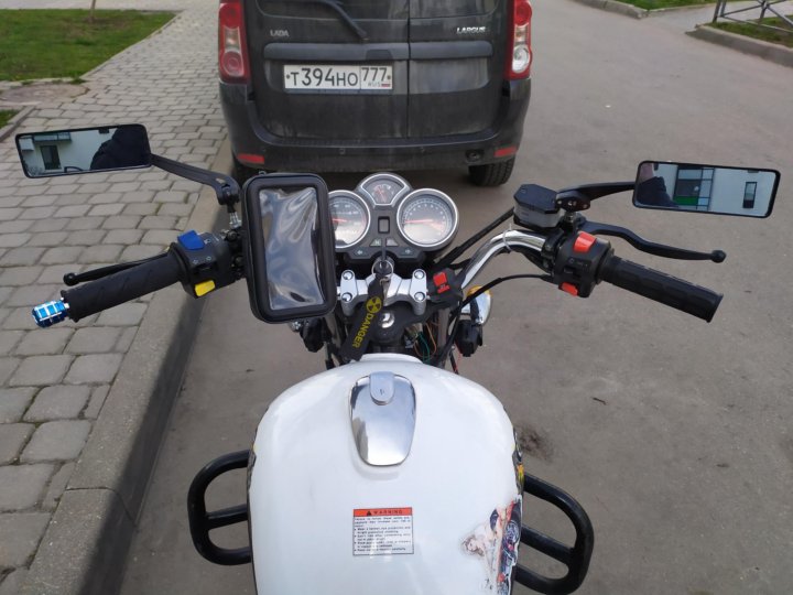 Мотоцикл Stingray 125 панель