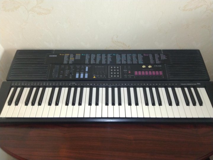 Синтезатор Casio CTK-630 – купить в Москве, цена 4 000 руб., продано 5  января – Музыкальные инструменты
