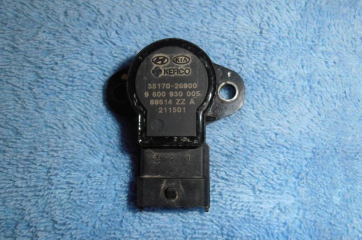 Датчик дроссельной заслонки акцент тагаз. Датчик дроссельной заслонки акцент тагаз артикул. Датчик дроссельной заслонки акцент тагаз артикул. 35170-26900. Датчик дроссельной заслонки хендай акцент.