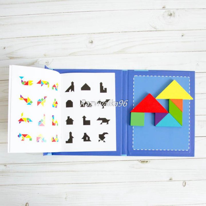 Танграм elc схемы